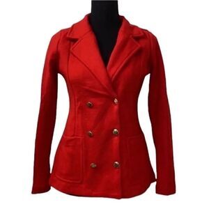 Level Eight Double Breasted Red Jacket!
Blazer (Size Small)